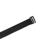 Papillon per bambino Dolce & Gabbana Kids nero con logo tono su tono - Rubino Kids