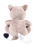 Peluche Red Panda con ricamo per neonato BOSS Kidswear marrone con targhetta con logo - Rubino Kids