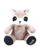 Peluche Red Panda con ricamo per neonato BOSS Kidswear marrone con targhetta con logo - Rubino Kids