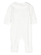 Pigiama per neonati Moschino Kids bianco con stampa Teddy Bear - Rubino Kids