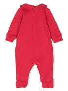 Pigiama per neonati Moschino Kids rosso con stampa Teddy Bear - Rubino Kids