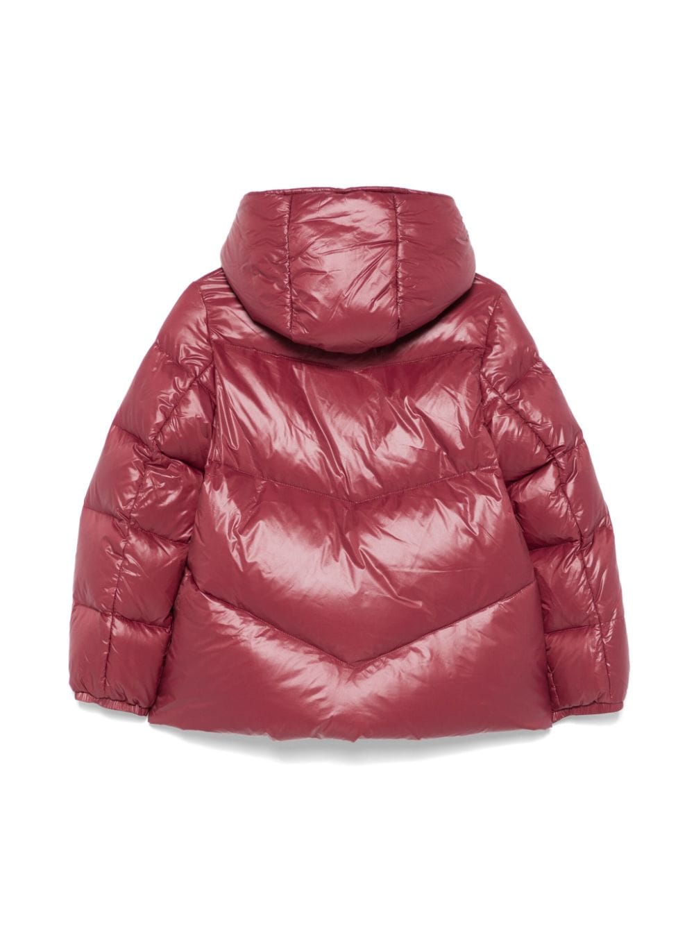 Piumino per bambina Fay Kids rosso con design imbottito e chiusura a gancio - Rubino Kids