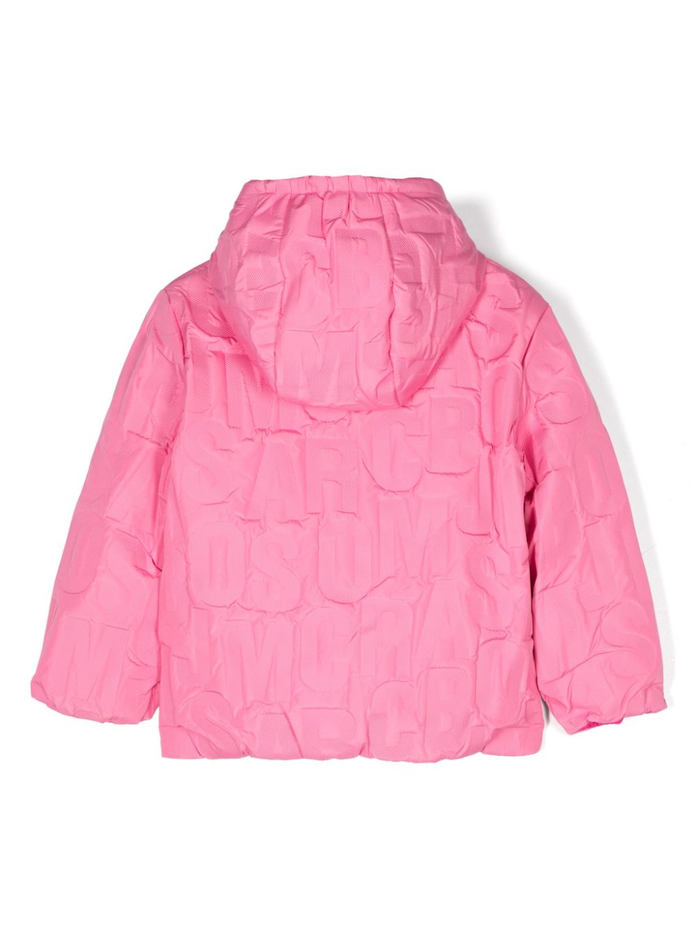 Piumino per bambina The Marc Jacobs Kids rosa reversibile - Rubino Kids