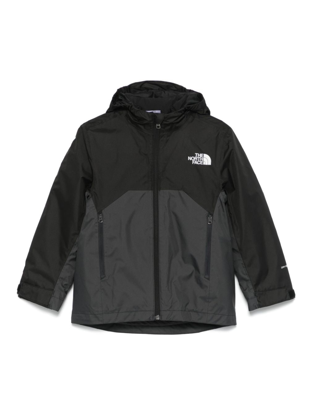 Piumino per bambino The North Face Kids Sinth Triclamate nero con trama ripstop - Rubino Kids