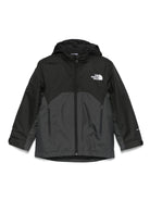 Piumino per bambino The North Face Kids Sinth Triclamate nero con trama ripstop - Rubino Kids