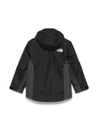 Piumino per bambino The North Face Kids Sinth Triclamate nero con trama ripstop - Rubino Kids