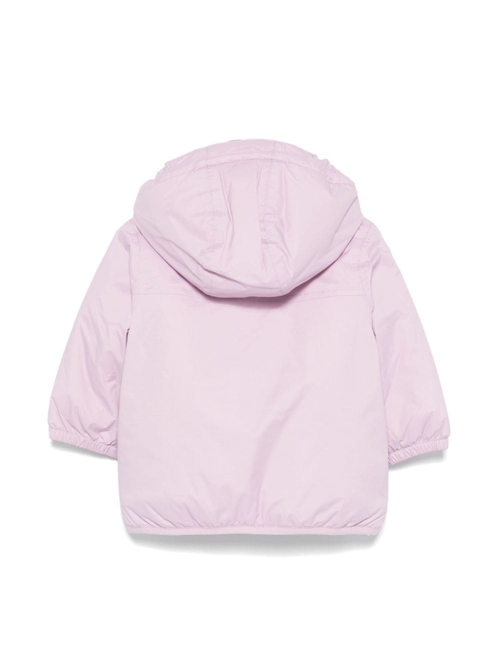 Piumino per neonata K - way Kids rosa con interno in shearling - Rubino Kids