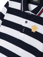 Polo Nautical Stripe - Rubino Kids