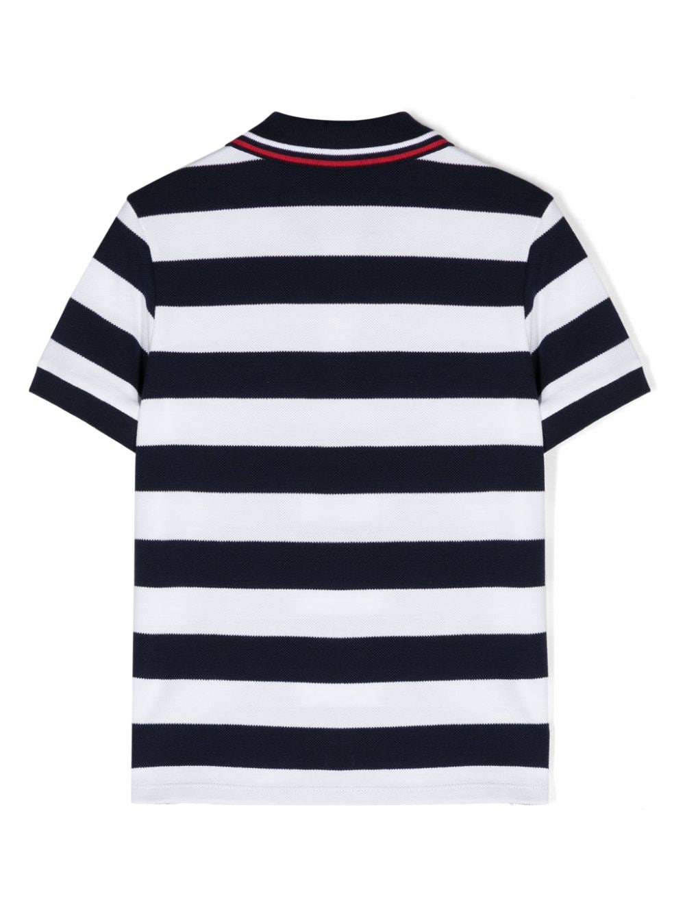 Polo Nautical Stripe - Rubino Kids