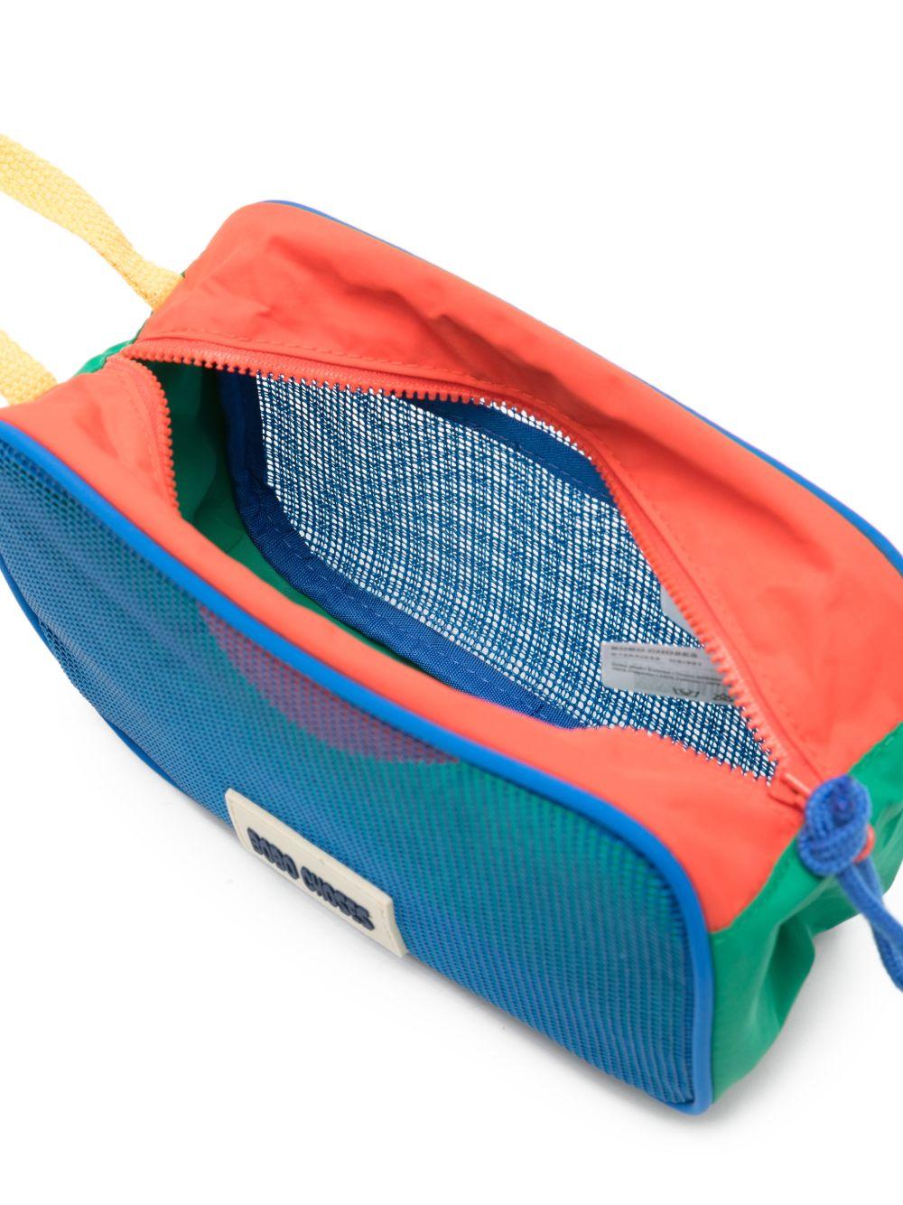 Portapenne per bambini Bobo Choses multicolore con design a rete - Rubino Kids