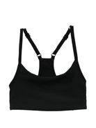Reggiseno flex per bambina The North Face Kids nero con spalline regolabili - Rubino Kids