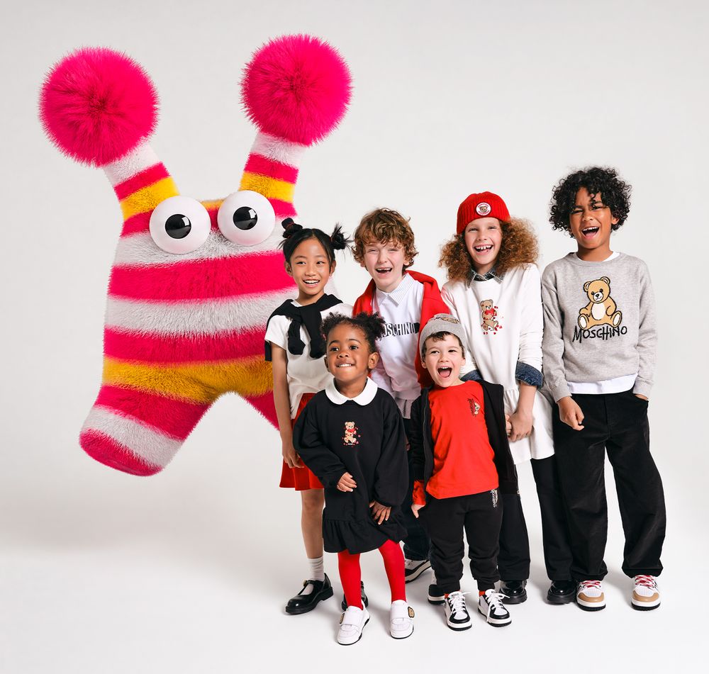 Moschino Kids — Collezione Autunno Inverno 2026