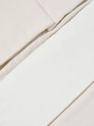 Sacco nanna per neonati Fendi Kids beige con logo sul davanti - Rubino Kids