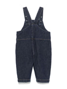 Salopette di jeans per neonato Hungry Squirrel Bobo Choses - Rubino Kids