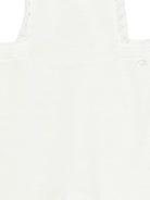 Salopette per neonata Tartine Et Chocolat bianca con dettagli arricciati - Rubino Kids