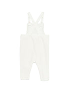 Salopette per neonata Tartine Et Chocolat bianca con dettagli arricciati - Rubino Kids