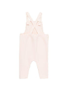 Salopette per neonata Tartine Et Chocolat rosa con dettagli arricciati - Rubino Kids