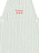 Salopette per neonato Petit Bateau multicolore con design a righe - Rubino Kids
