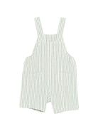 Salopette per neonato Petit Bateau multicolore con design a righe - Rubino Kids