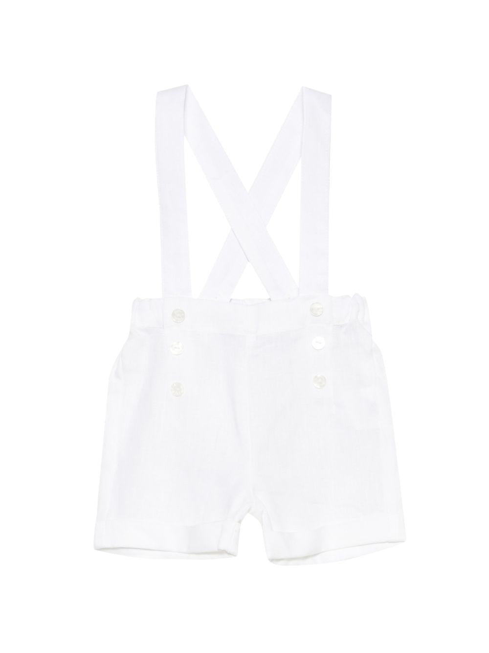 Salopette per neonato Tartine & Chocolat azzurro con bottoni - Rubino Kids