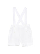 Salopette per neonato Tartine & Chocolat azzurro con bottoni - Rubino Kids