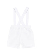 Salopette per neonato Tartine & Chocolat azzurro con bottoni - Rubino Kids