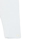 Salopette per neonato Tartine Et Chocolat azzurra con scollo quadrato - Rubino Kids