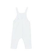 Salopette per neonato Tartine Et Chocolat azzurra con scollo quadrato - Rubino Kids