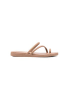Sandali Miami per donna Crocs beige con logo dorato - Rubino Kids