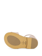 Sandali per bambina Chloé Kids rosa con ricamo - Rubino Kids