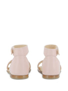 Sandali per bambina Chloé Kids rosa con ricamo - Rubino Kids