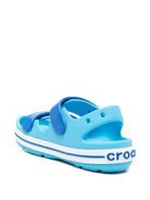 Sandali per bambino Crocs Kids azzurre con cinturino - Rubino Kids