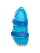 Sandali per bambino Crocs Kids azzurre con cinturino - Rubino Kids