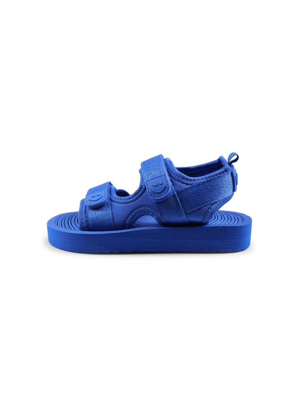 Sandali per bambino Molo Zola blu con chiusura frontale a strappo - Rubino Kids