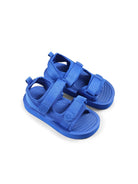 Sandali per bambino Molo Zola blu con chiusura frontale a strappo - Rubino Kids