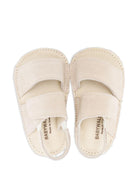 Sandali per neonato BabyWalker color cammello a punta aperta - Rubino Kids