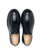 Scarpe elegantii per bambino Andrea Montelpare blu con chiusura con lacci - Rubino Kids