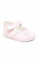 Scarpe per neonata Emilio Pucci Junior rosa con cinturino - Rubino Kids