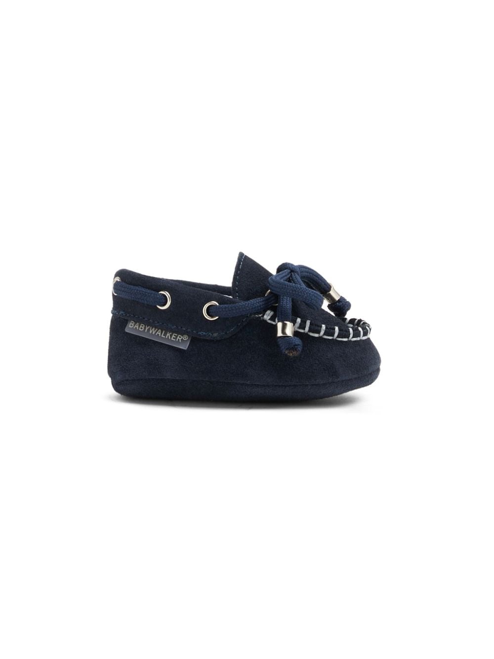 Scarpe primi passi con cuciture a contrasto - Rubino Kids