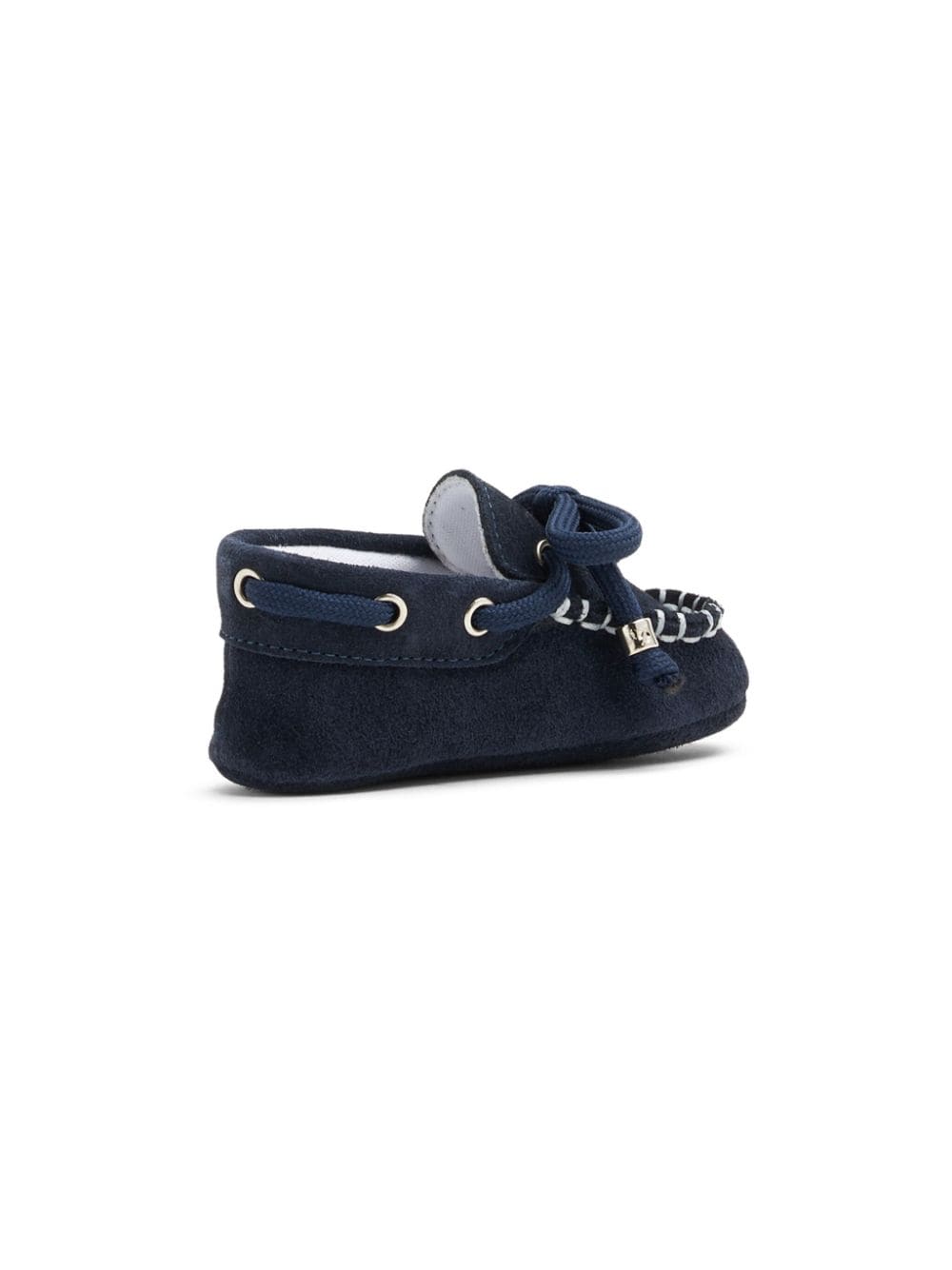 Scarpe primi passi con cuciture a contrasto - Rubino Kids