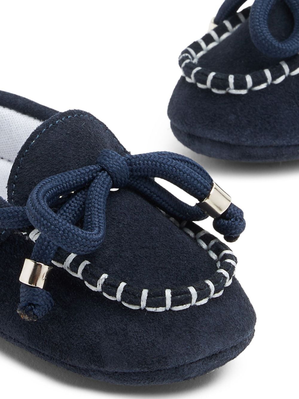 Scarpe primi passi con cuciture a contrasto - Rubino Kids