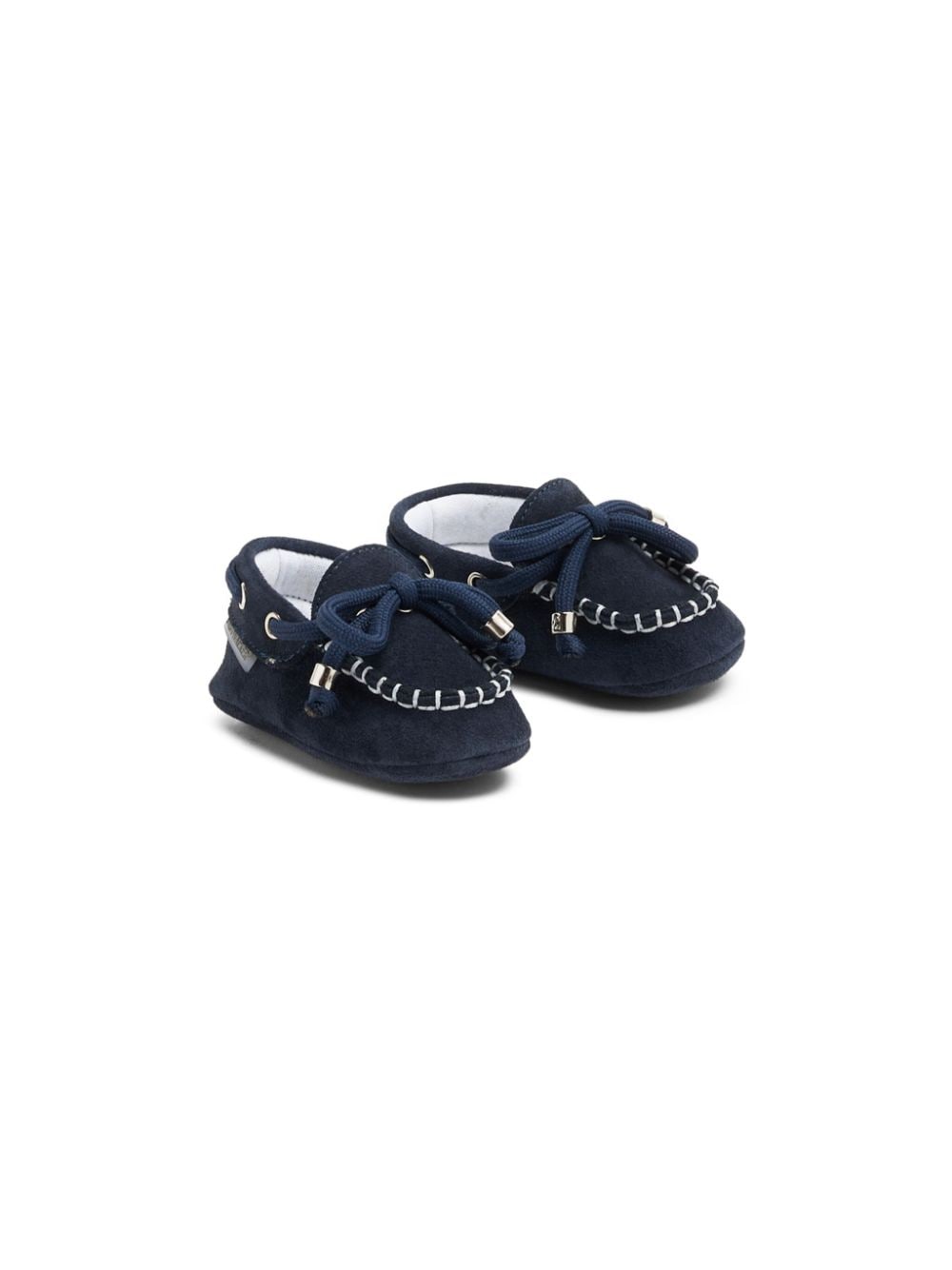 Scarpe primi passi con cuciture a contrasto - Rubino Kids