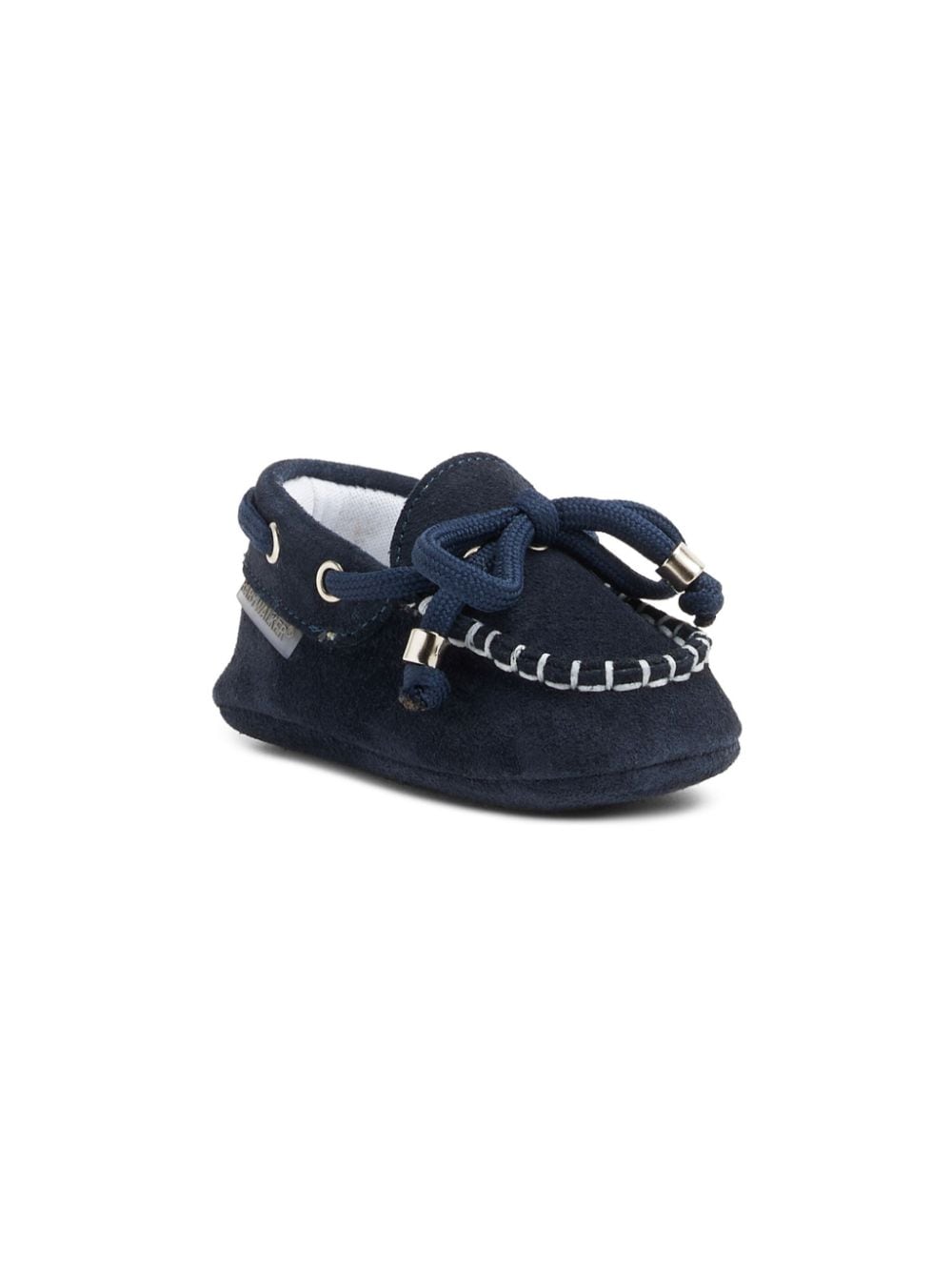 Scarpe primi passi con cuciture a contrasto - Rubino Kids