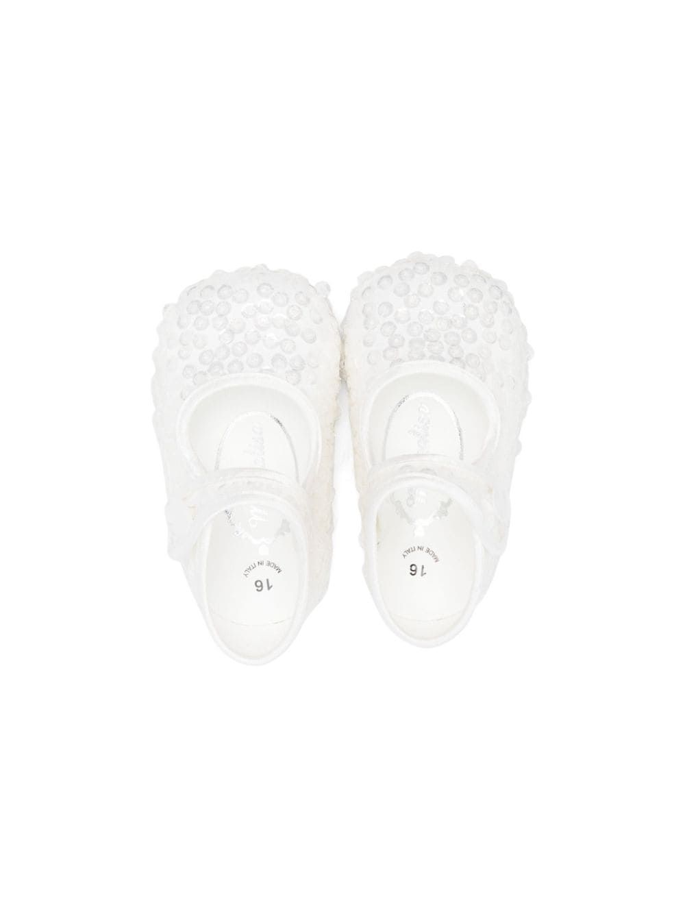 Scarpe primi passi con paillettes - Rubino Kids