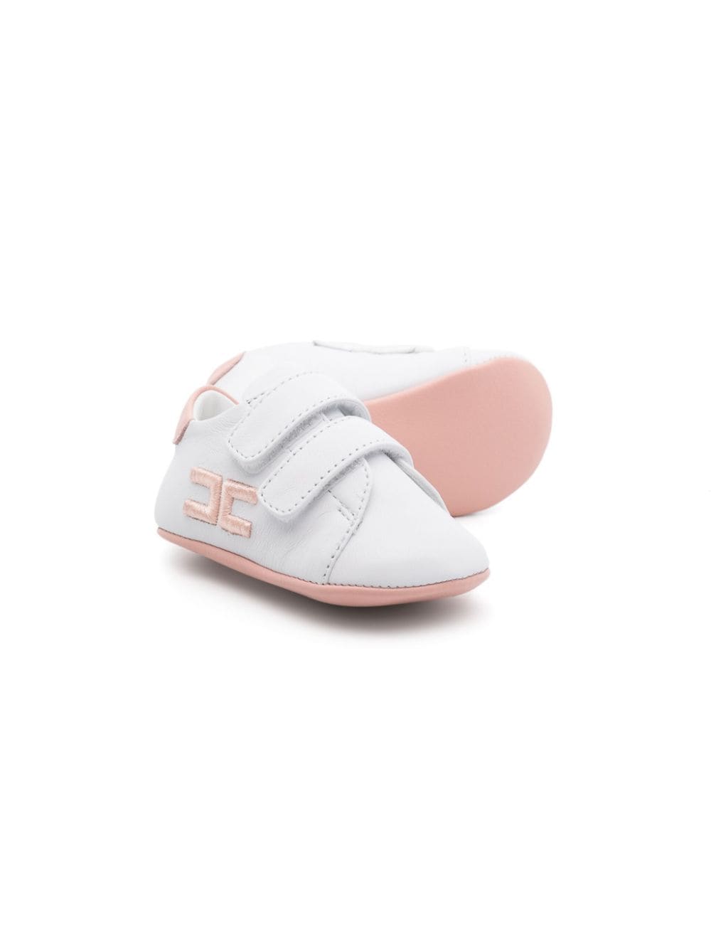 Scarpe primi passi con ricamo - Rubino Kids