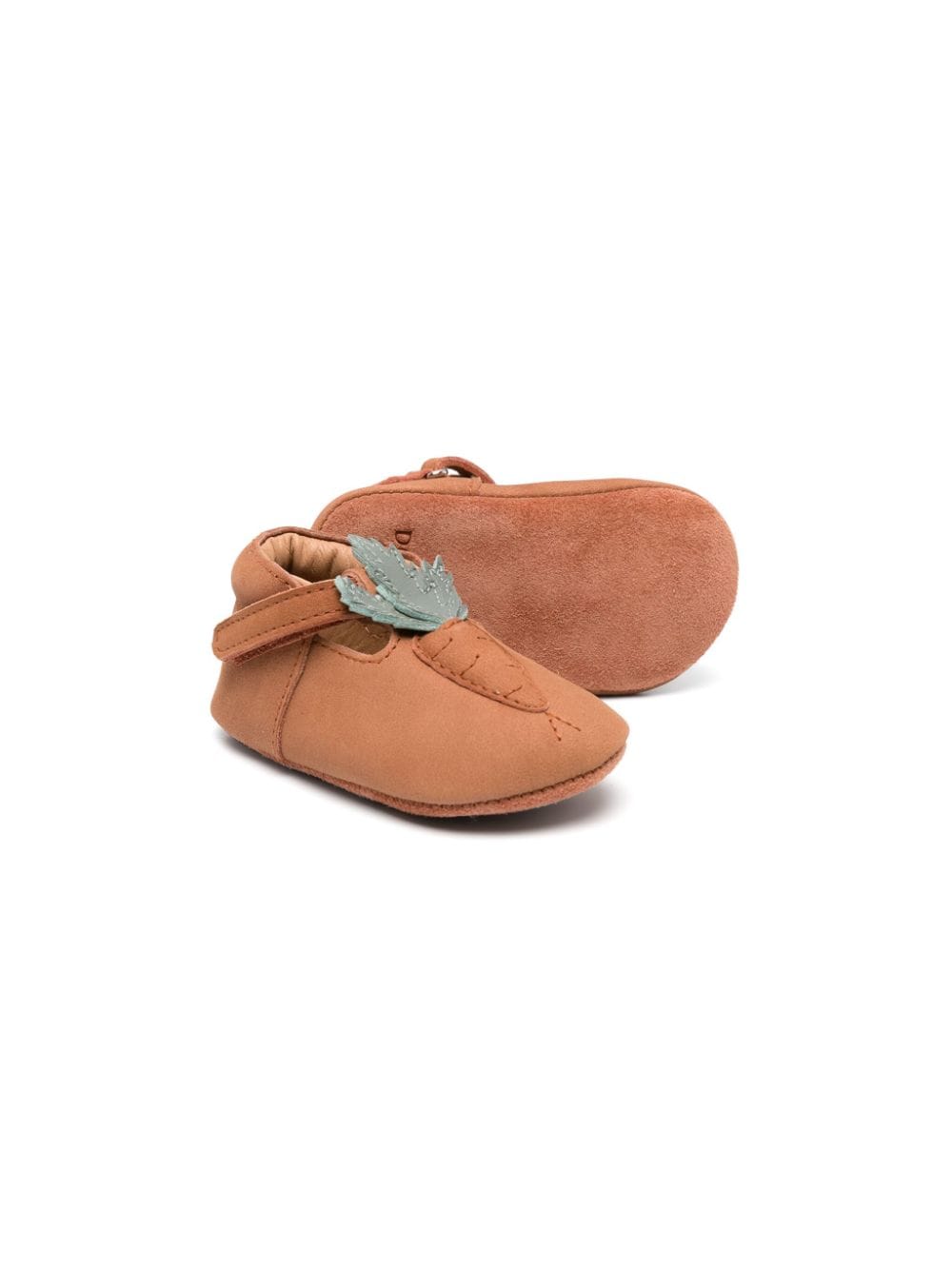 Scarpe primi passi in pelle - Rubino Kids