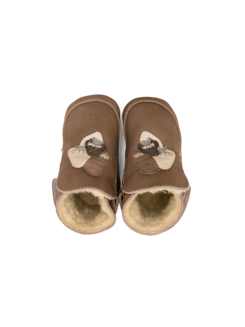 Scarpe primi passi Mush - Rubino Kids