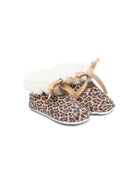 Scarpe primi passi per neonata Tartine Et Chocolat beige con stampa leopardata - Rubino Kids