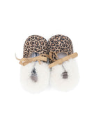 Scarpe primi passi per neonata Tartine Et Chocolat beige con stampa leopardata - Rubino Kids