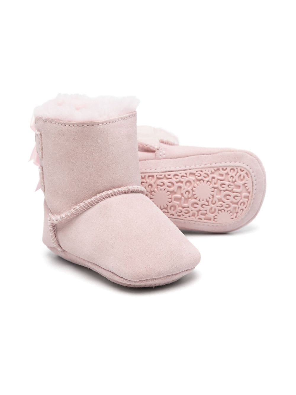 Scarpe primi passi per neonata UGG Kids Bailey rosa - Rubino Kids